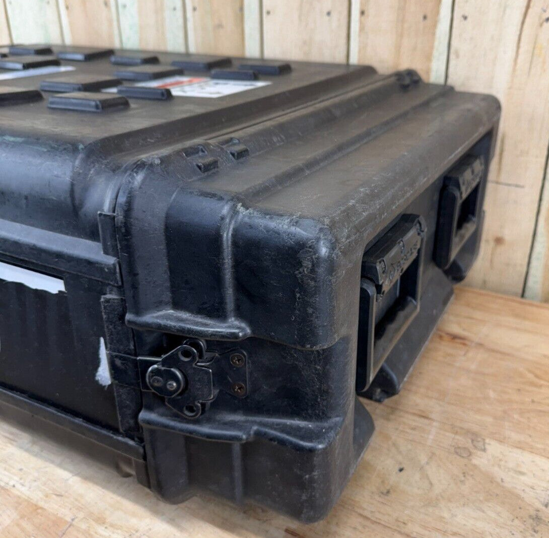 ECS Server Rack Rackmount 37"X22"X11" Waterproof Black Storage Case Pelican