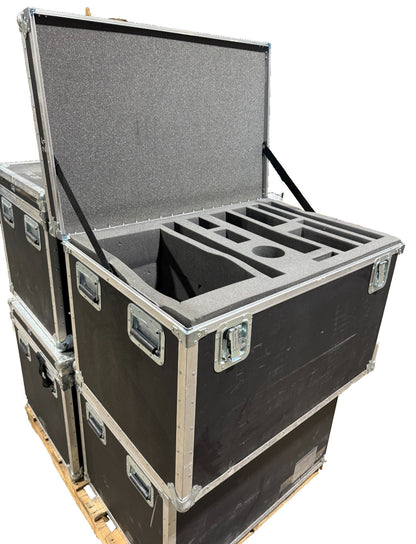 Wilson Case 37x25x25 Road Case With Foam Surplus Roadie Music Equipment Box