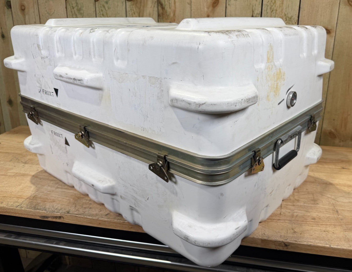 Thermodyne Storage 32x32.5x19" Military Waterproof Footlocker Hardigg