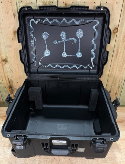 Nanuk 960 Black Hard Case Protector Waterproof Good Condition AB