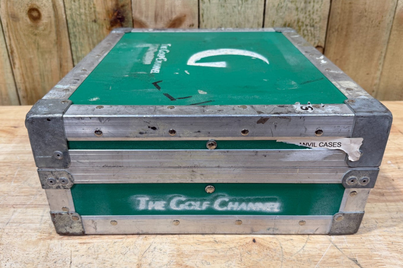 Anvil Storage Case Roadie Case Golf Channel 17.5" x 15" x 6.5" Handheld Green