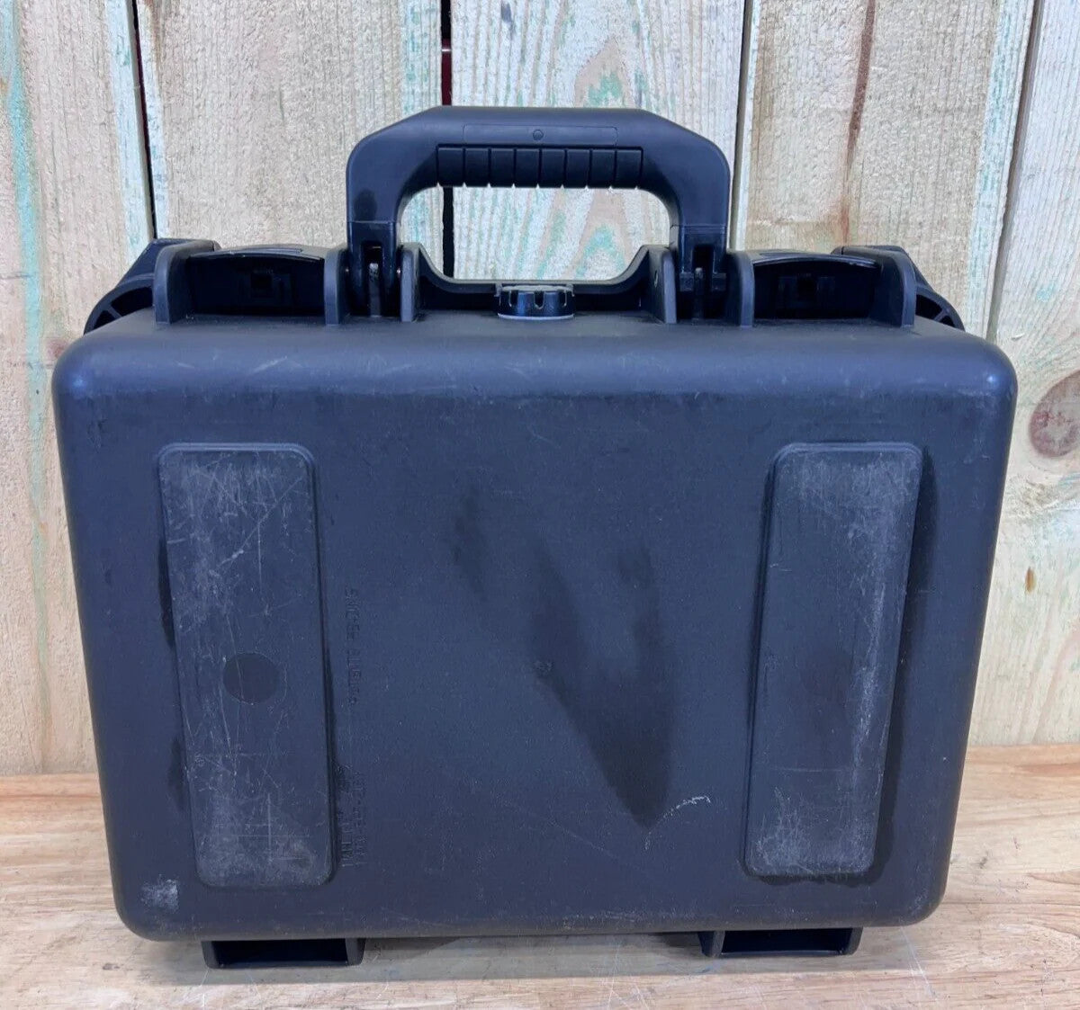 Pelican iM2100 Storm Case Black Waterproof Handheld Good Condition AB