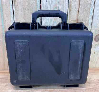 Pelican iM2100 Storm Case Black Waterproof Handheld Good Condition AB