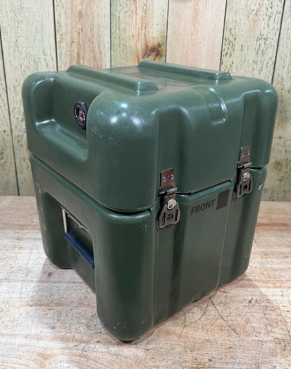 Pelican Hardigg Footlocker Green Case 13x13x15.5" Military PSI Waterproof