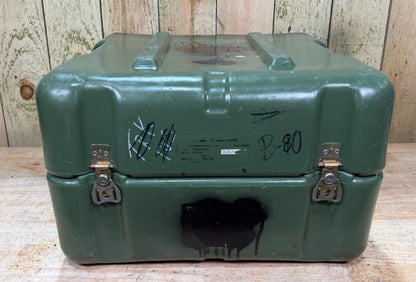 Pelican Hardigg Footlocker Green Case 18.5x18.5x12" Military PSI Waterproof