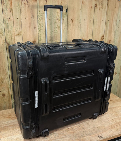 Thermodyne Server Rack 5U 24"x19" 30x26x13 Rolling Case Military Waterproof