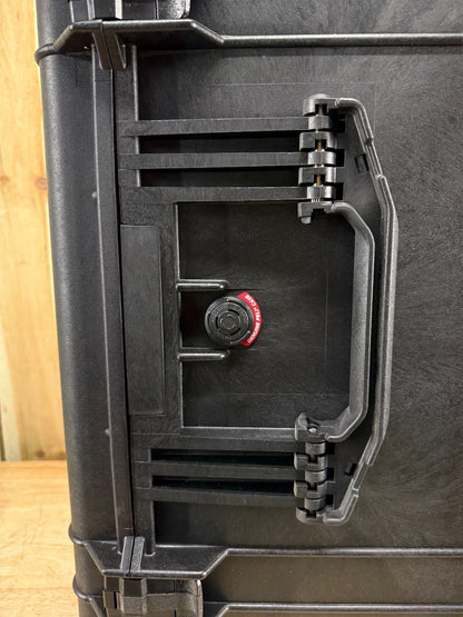 Pelican 1620 Hard Case Protector Rolling Black New Overstock Free Ship