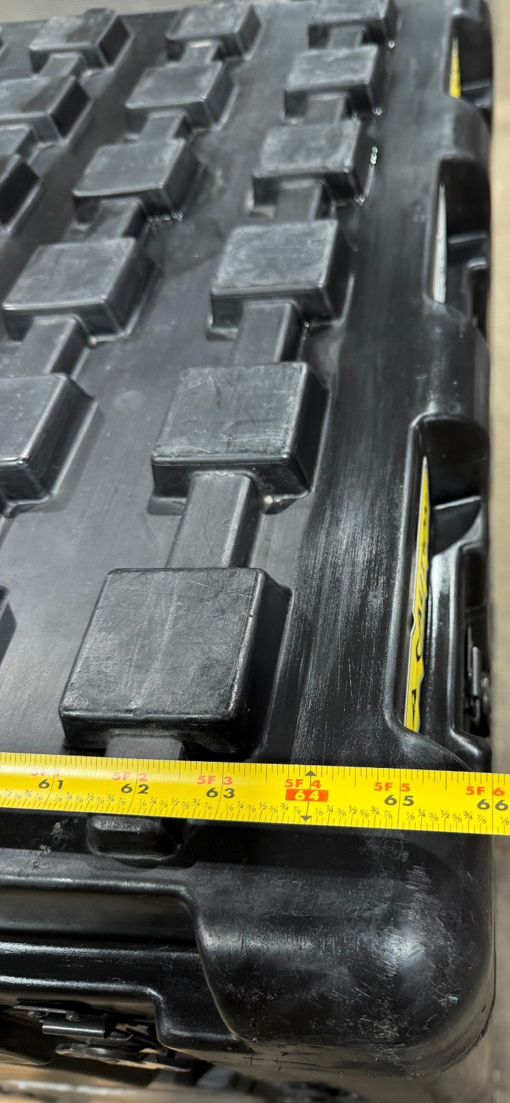 ECS Large Storage Case 66x29x18 Surplus Case A/B