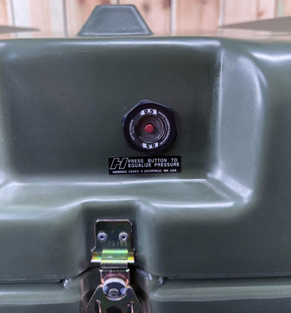 Pelican Hardigg Case 26"X27.5"X14.5"  Military Waterproof Footlocker New