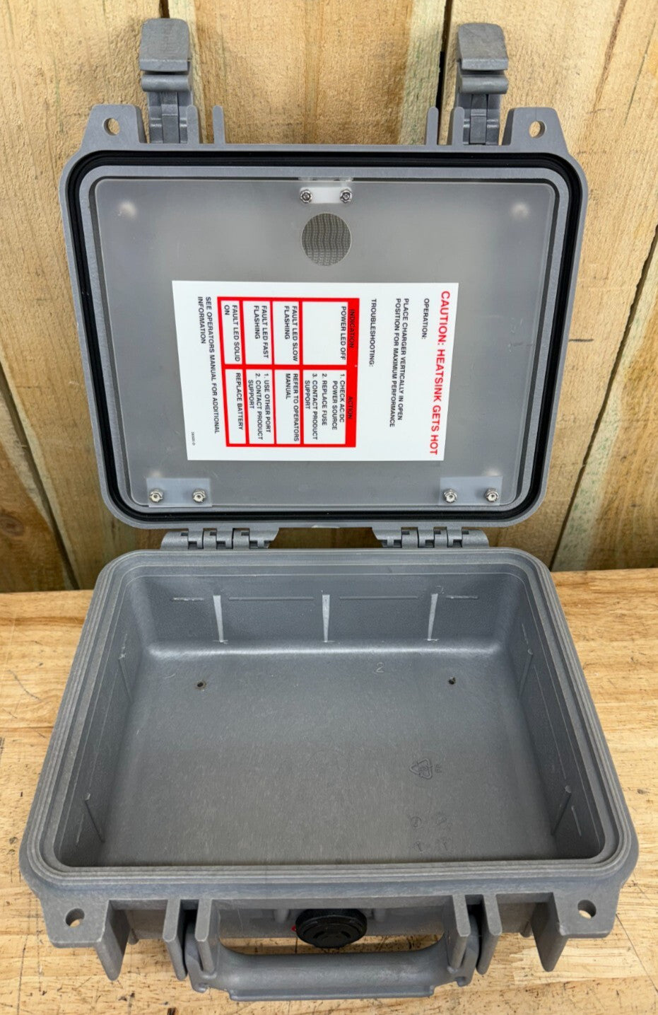 Pelican 1200 Hard Protector Case Good Condition D-Grade Waterproof Free Shipping