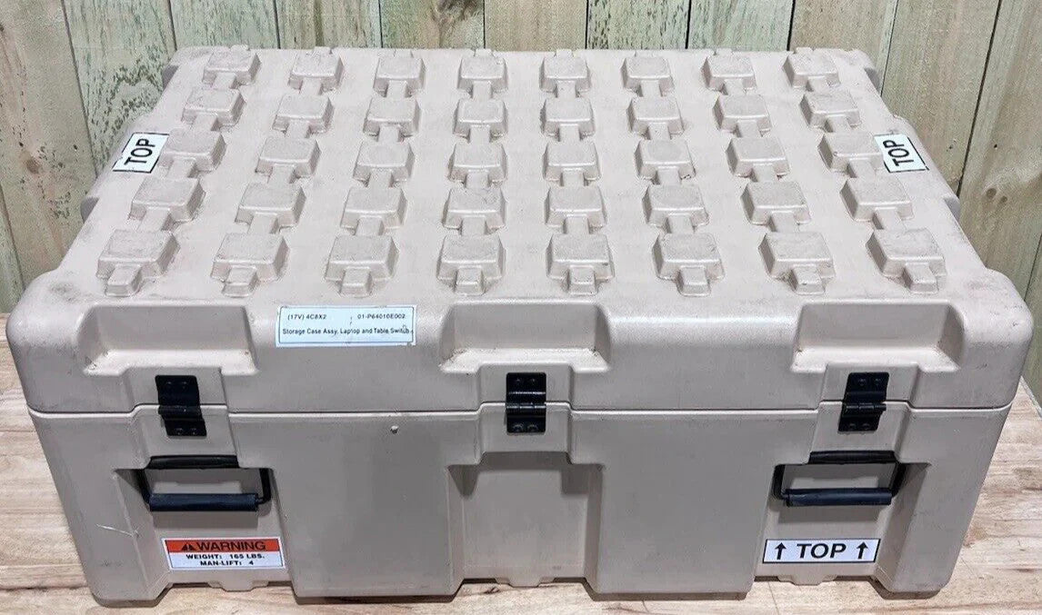 ECS 38” 25” 16.5” Loadmaster Waterproof Footlocker Case Storage Case Military