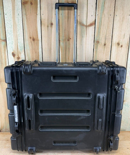Thermodyne Server 19" Rack 2U 30x26x13 Rolling Case Military Waterproof