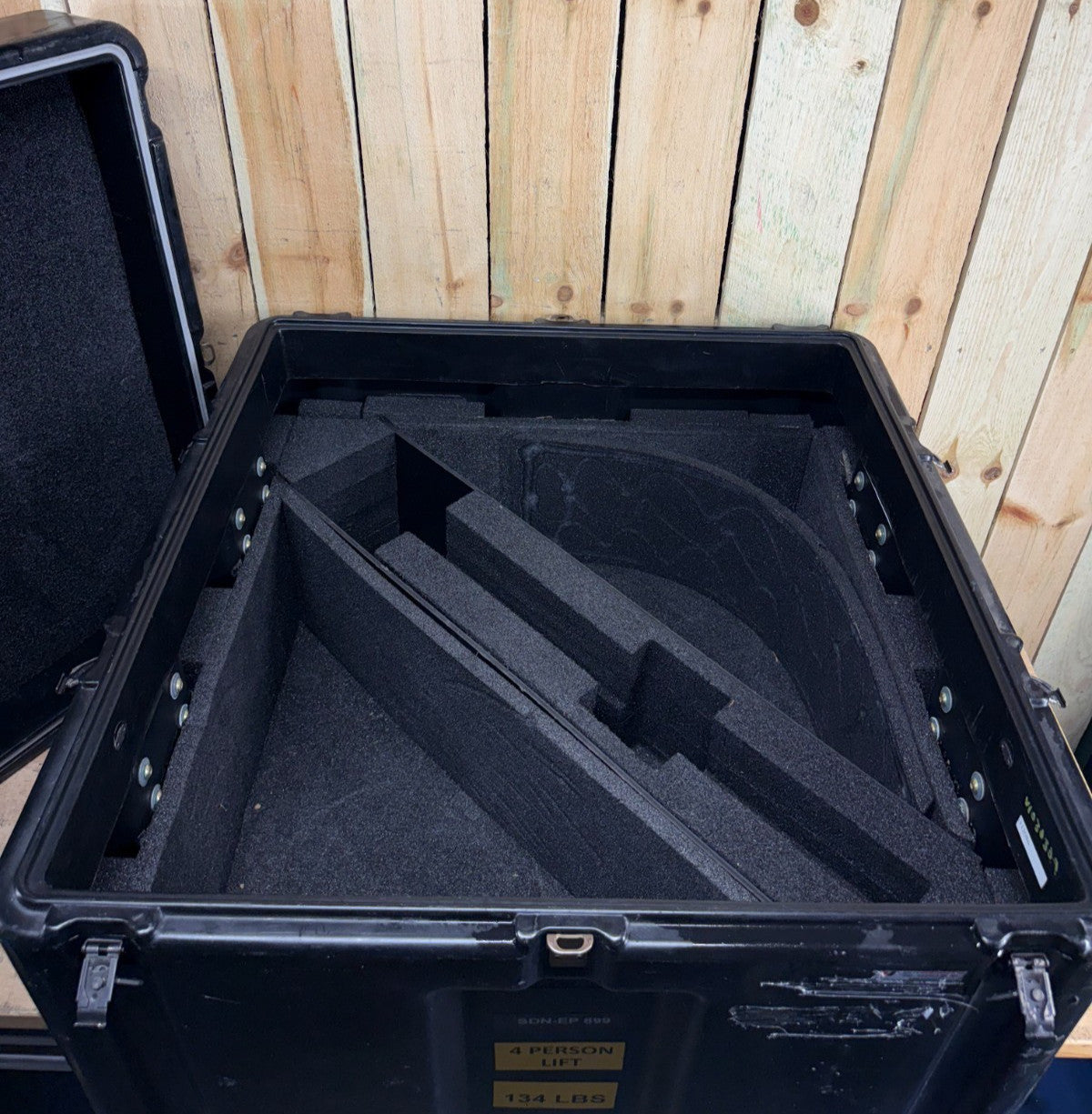 Pelican Hardigg Case Large 30x30x21 Black Military Waterproof Storage