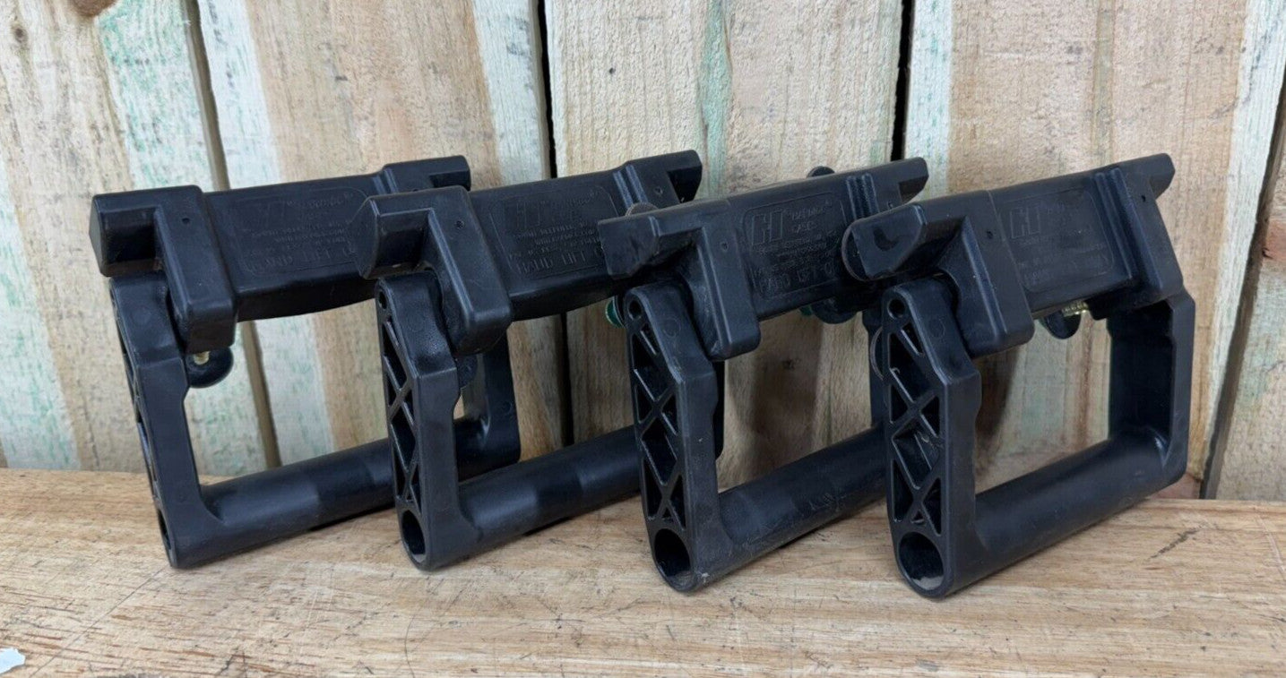 Hardigg Military Case Set of 4 Replacement Handles For Footlocker
