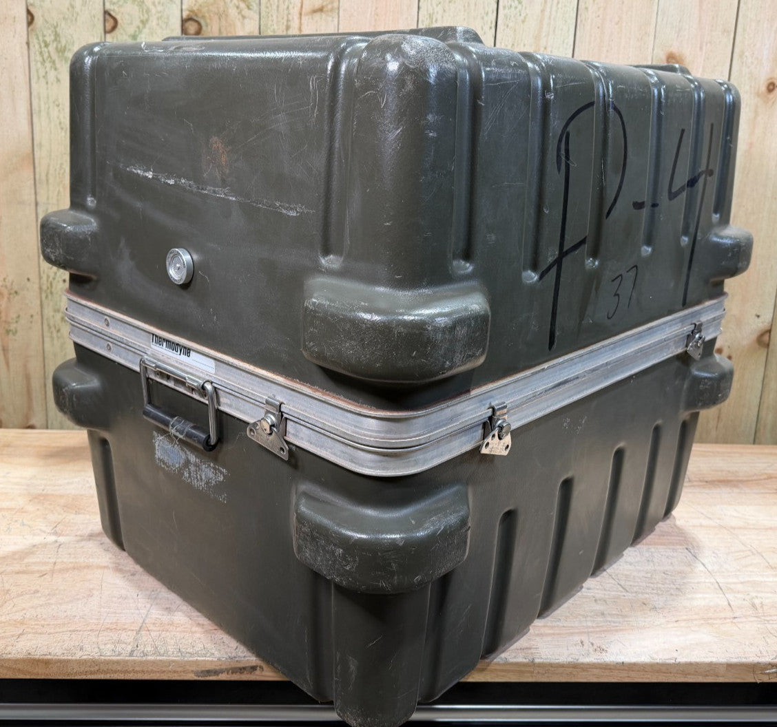 Thermodyne Storage Case 30x24.5x26"  Military Waterproof  Large Transport