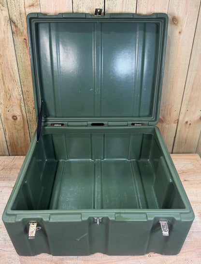 Hardigg Footlocker  24x20x12" Green Case  Military Waterproof