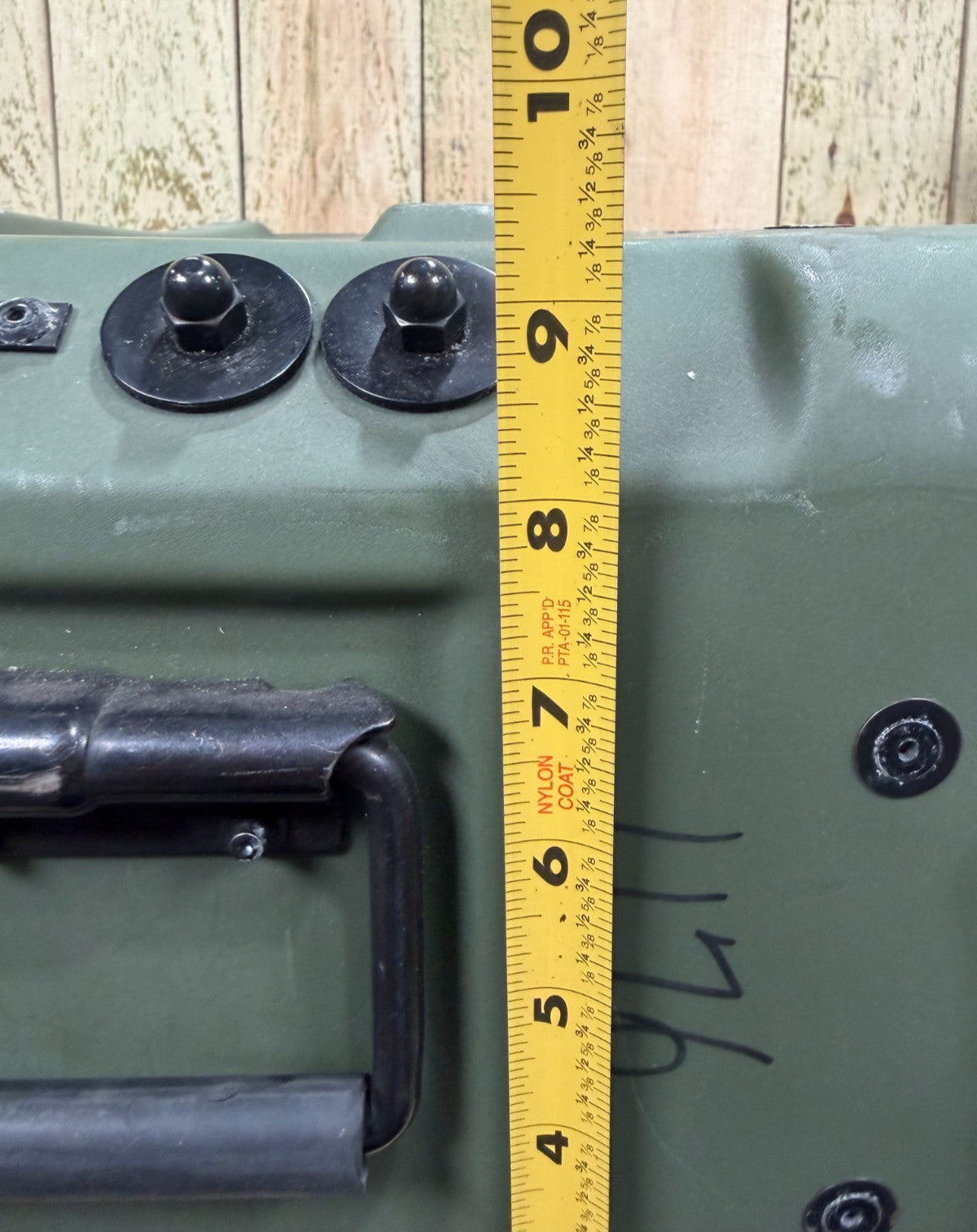 ECS Military Surplus Server Rack 19x24" 3U Case Waterproof OD Green