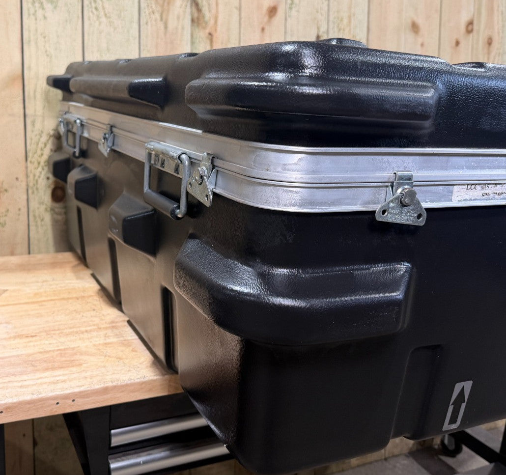 Thermodyne Storage Case 46x40x17"  Military Waterproof Footlocker Hardigg