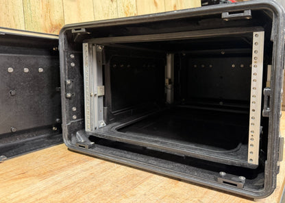 ECS Server Rack Rackmount 6U 19" X 24" Waterproof Storage Case W/ Rack Pelican