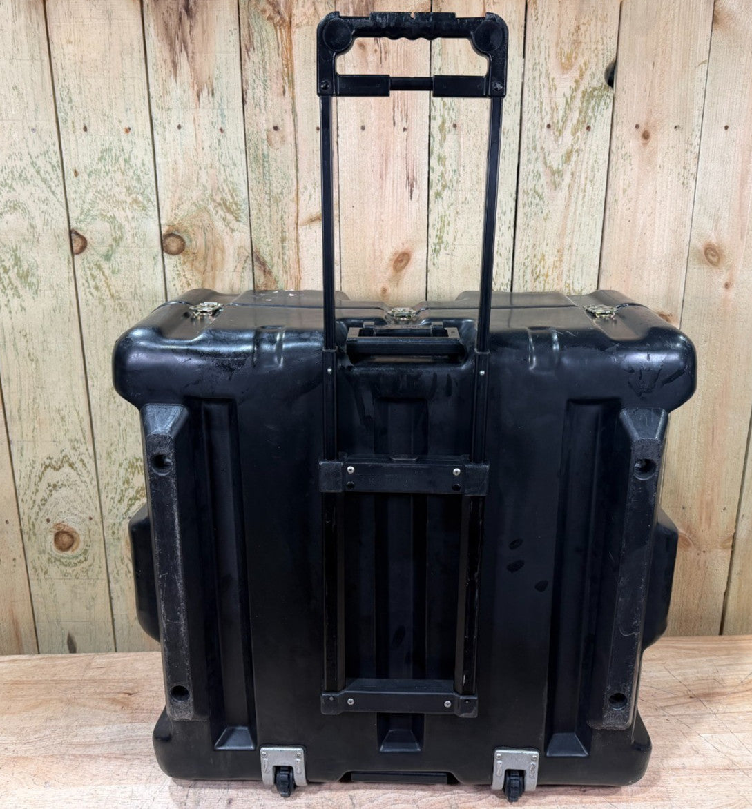 Pelican Hardigg Case  27x26x16" Rolling  Military Waterproof Footlocker