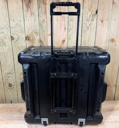 Pelican Hardigg Case  27x26x16" Rolling  Military Waterproof Footlocker
