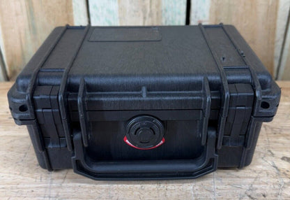 Pelican 1120 Black Hard Case Protector Waterproof Good Condition AB Free Ship