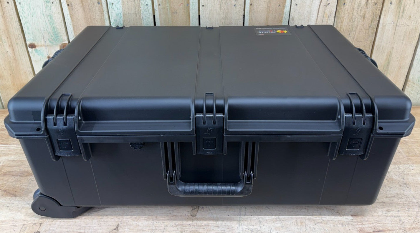 Pelican iM2950 Storm Case Rolling Waterproof Black Brand New NIB Free Ship