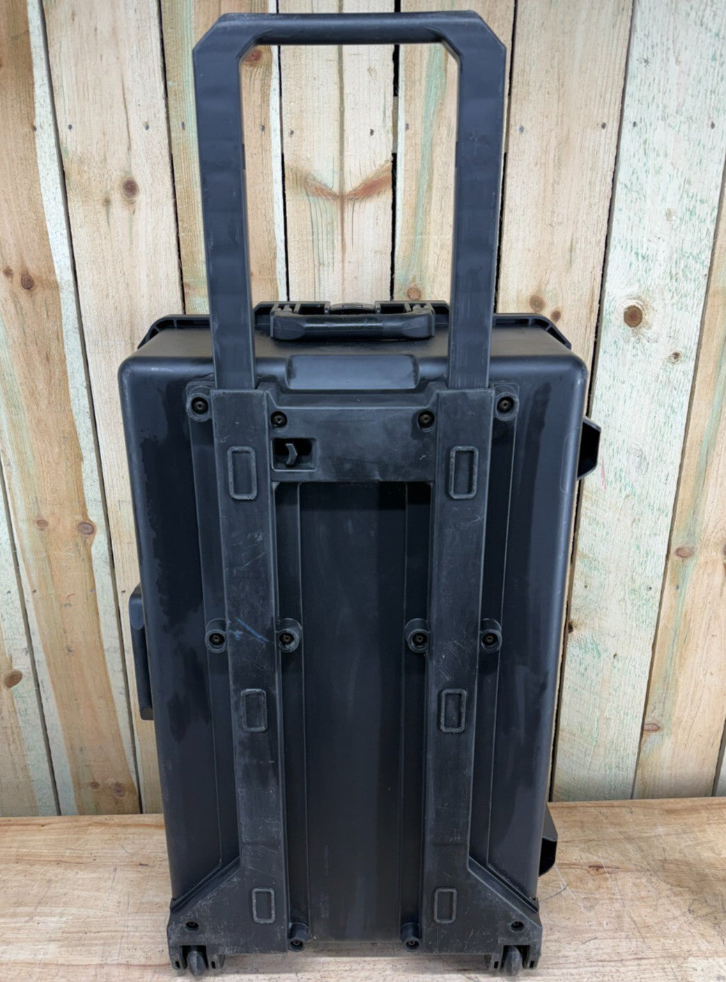 Pelican iM2950 Storm Case Rolling Waterproof Black Good Condition A/B Free Ship