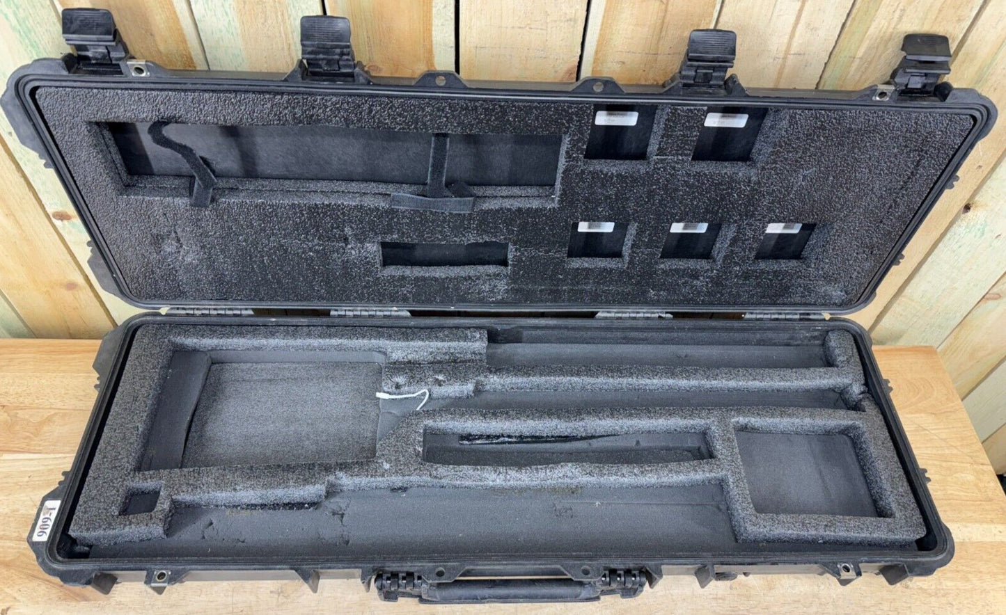 Pelican 1720 Rifle Case Protector Rolling Black Long Grade AB Free Ship