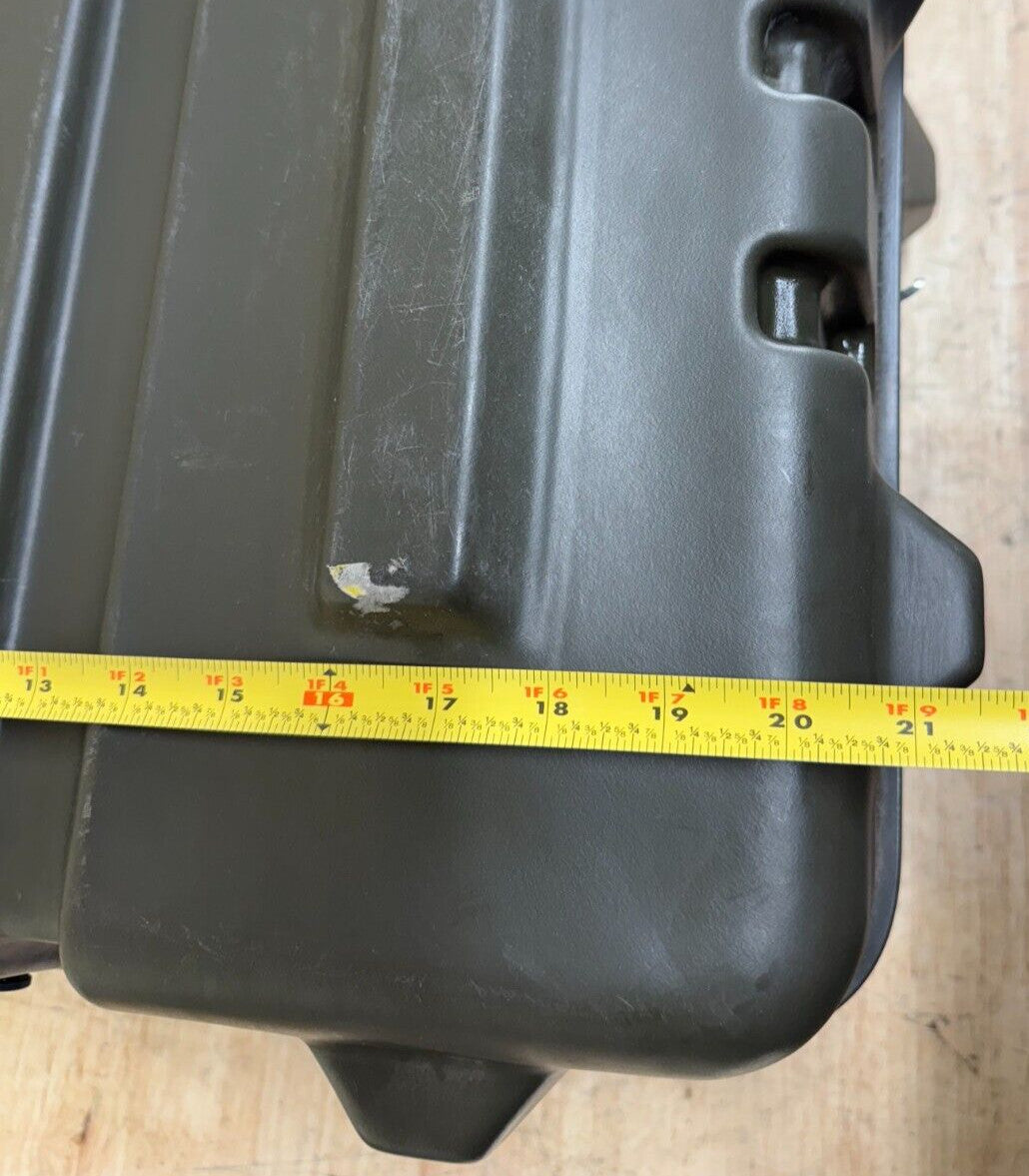 Thermodyne Storage Case 21.5X18X12.5"  Military Waterproof Footlocker Hardigg