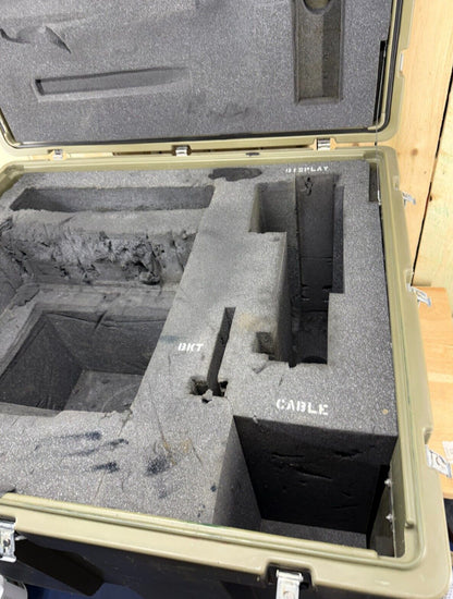 ECS 37x32.5x24" Loadmaster Waterproof Footlocker Case Storage Case Military