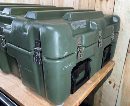 Pelican Hardigg Case 43"x24"x13.5"  Military Waterproof Footlocker