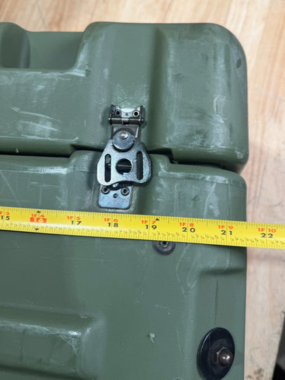 ECS Military Surplus Server Rack 19x24" 5U Case Waterproof OD Green