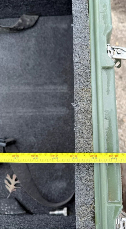 Pelican Hardigg 47x35x26" Storage Case Pallet Lift Waterproof Surplus Case A/B