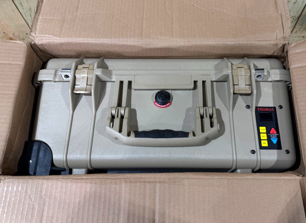 Thomas EMS Clima-Tech Climate Controlled Case Pelican 1560 - New in Box