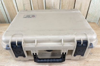 SKB 3I-1813-7B-E Waterproof Storage Case Tan Good Condition A/B Free Shipping