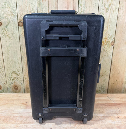 ECS 24x16x14.5 Rolling Waterproof Footlocker With Handle Case Storage