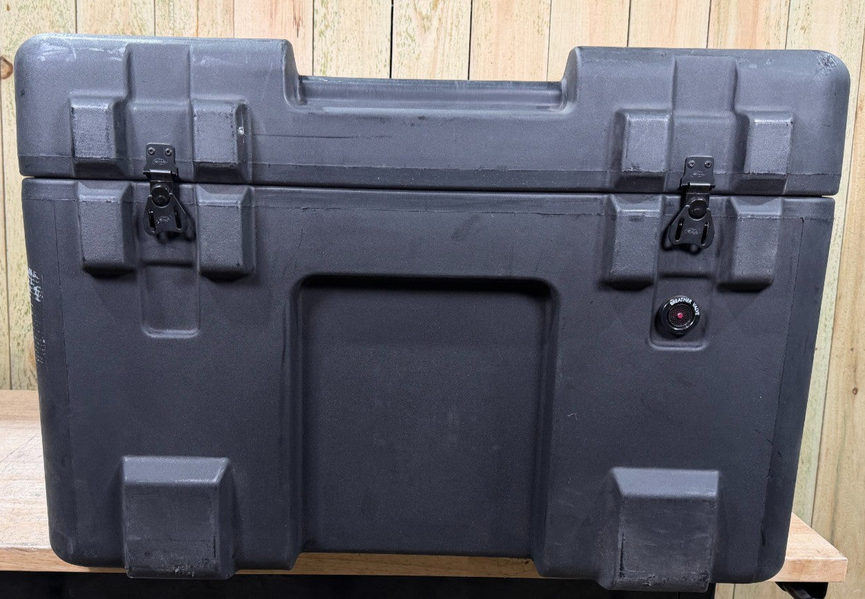 SKB rSeries Footlocker Style Storage Case Trunk 31x31x20.5 Black AB