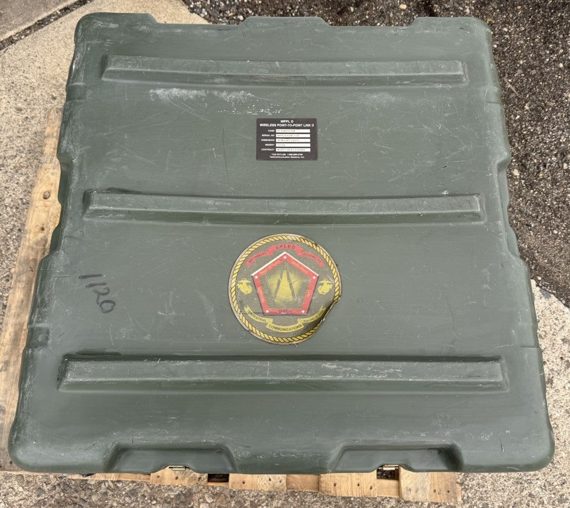 Pelican Hardigg Case 30"x30"x29"  Military Waterproof Storage Case