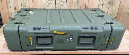 ECS Military Surplus Server Rack 19x24" 3U Case Waterproof OD Green