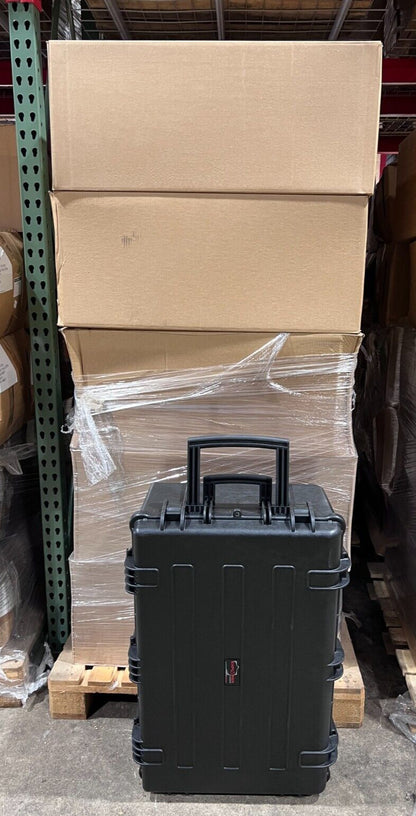 Explorer 7630 Transport Case 33 7/8" x 22 1/16" x 14"  1650 Foam Pre Cut