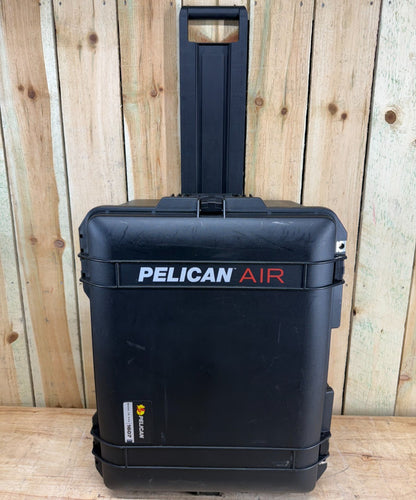 Pelican Air 1607 Hard Case Protector Rolling Black Good Condition AB Free Ship