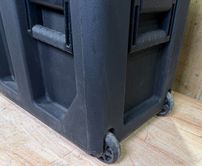 SKB Rolling Case Large 41x34x12.5" Black Military Waterproof Storage Road Case