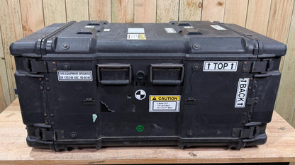 ECS Server Rack 24x19 9U Rack 42x22x20 Waterproof Storage Case Pelican