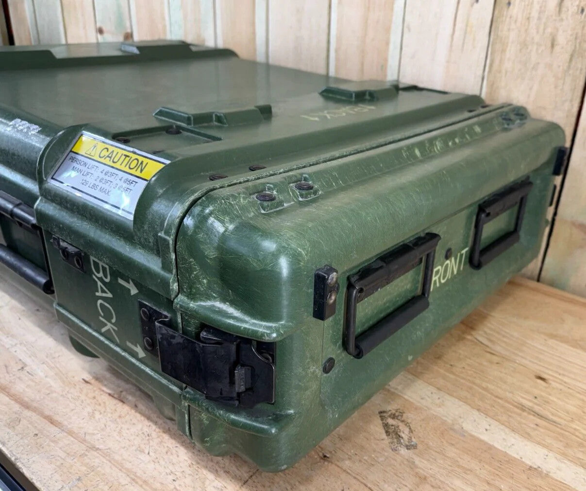ECS Server Rack Rackmount 37X22.5X9.5" Waterproof Storage Case Pelican