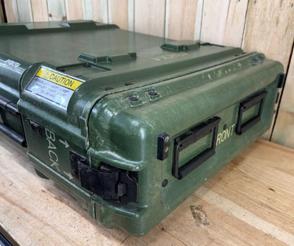 ECS Server Rack Rackmount 37X22.5X9.5" Waterproof Storage Case Pelican