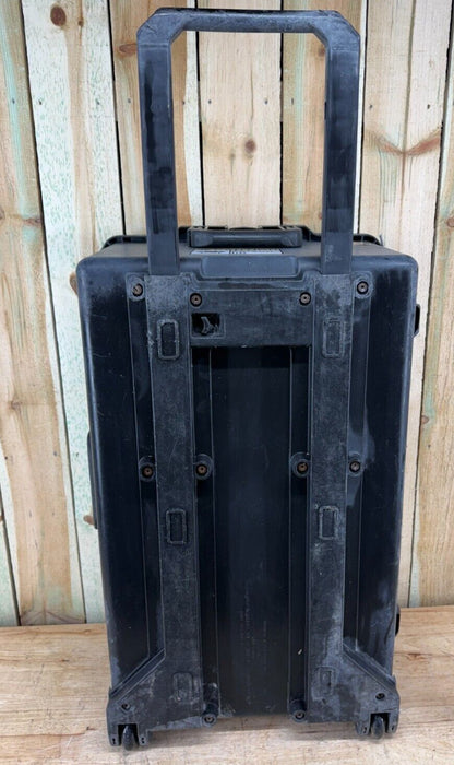 Pelican iM2975 Storm Case Rolling Waterproof Black Good Condition B/C Free Ship