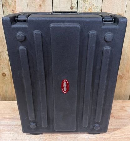 SKB 4U Server Rack Rolling Mixer Case 24.5"x19x13.5"