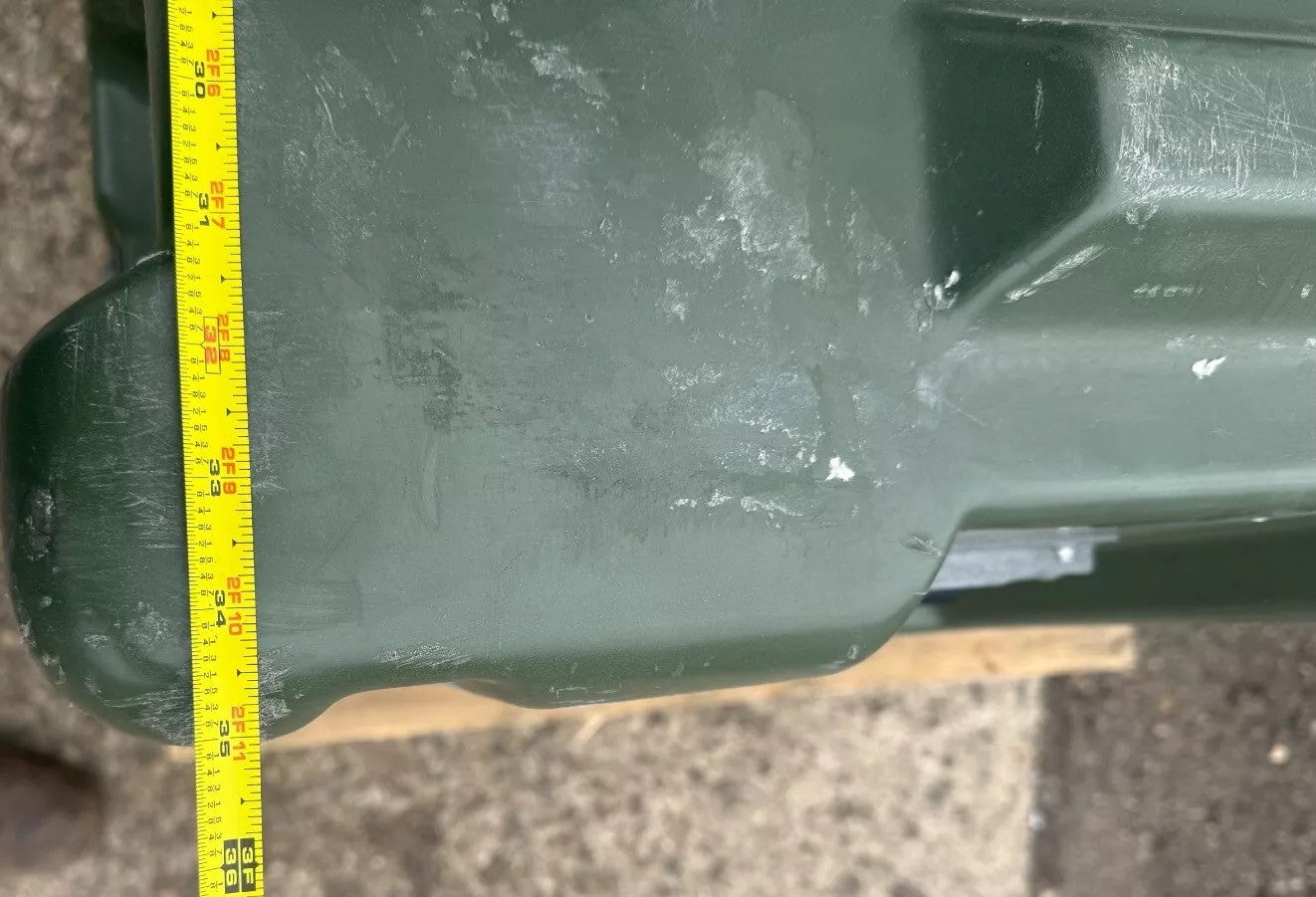 Pelican Hardigg 35x35x35" Storage Case Pallet Lift Waterproof Surplus Case A/B