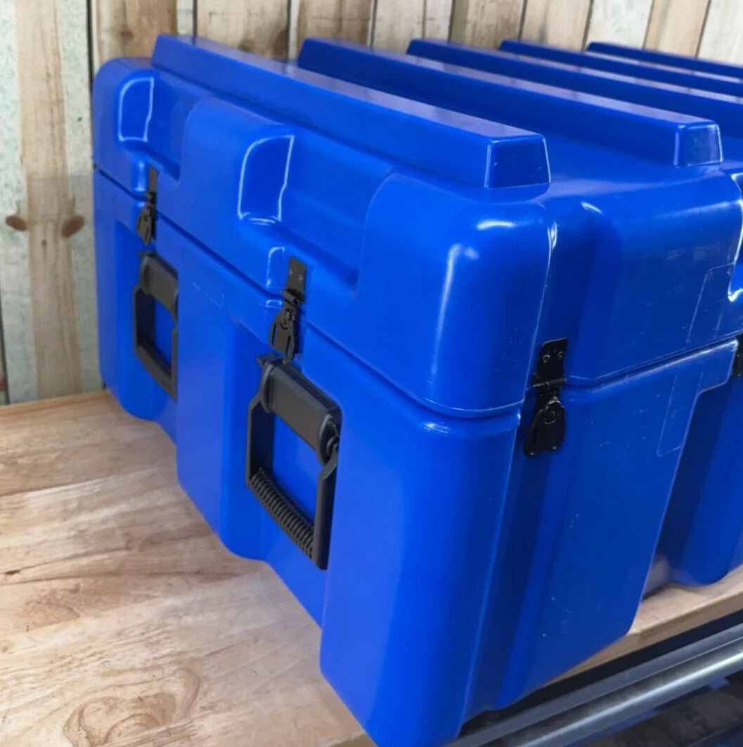 Blue Pelican Hardigg Case 37.5"27.5"19" Military Waterproof Footlocker W/ Foam